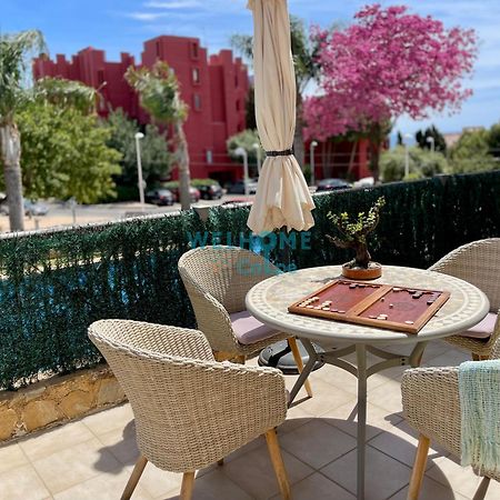 Manzana Bonito Y Comodo Apartamento Con Piscina 卡尔佩 外观 照片