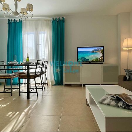 Manzana Bonito Y Comodo Apartamento Con Piscina 卡尔佩 外观 照片