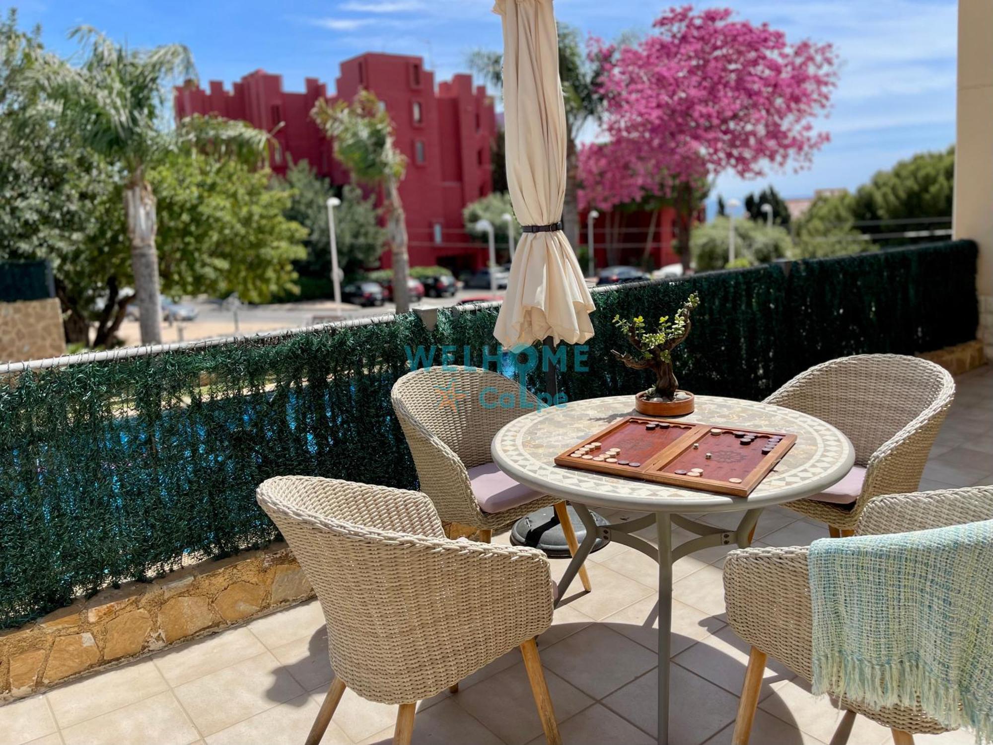 Manzana Bonito Y Comodo Apartamento Con Piscina 卡尔佩 外观 照片