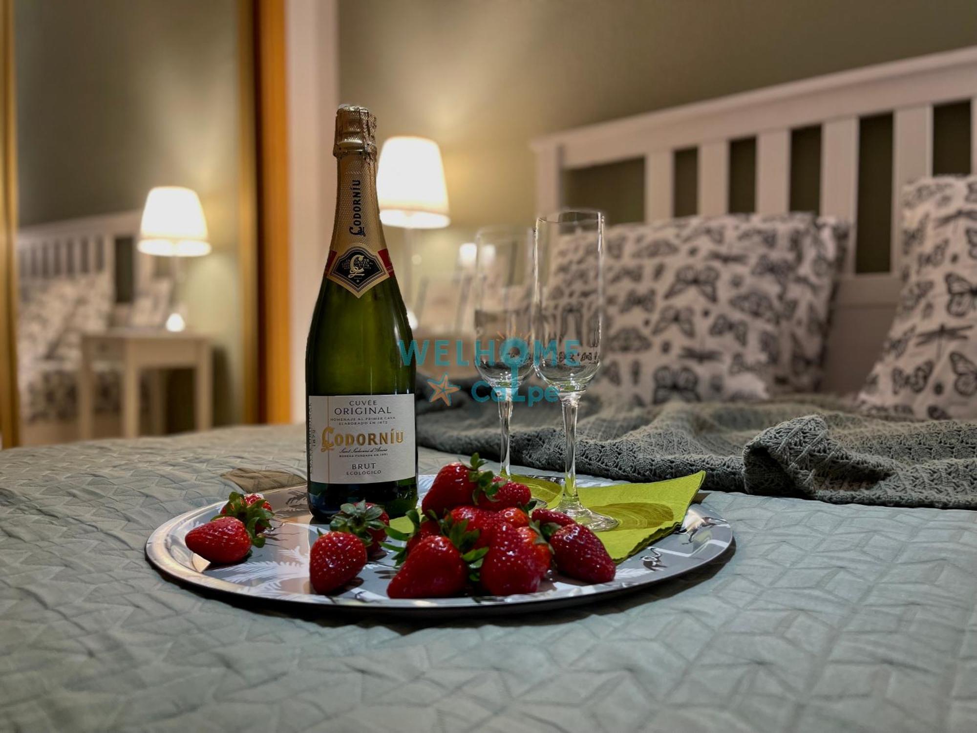 Manzana Bonito Y Comodo Apartamento Con Piscina 卡尔佩 外观 照片