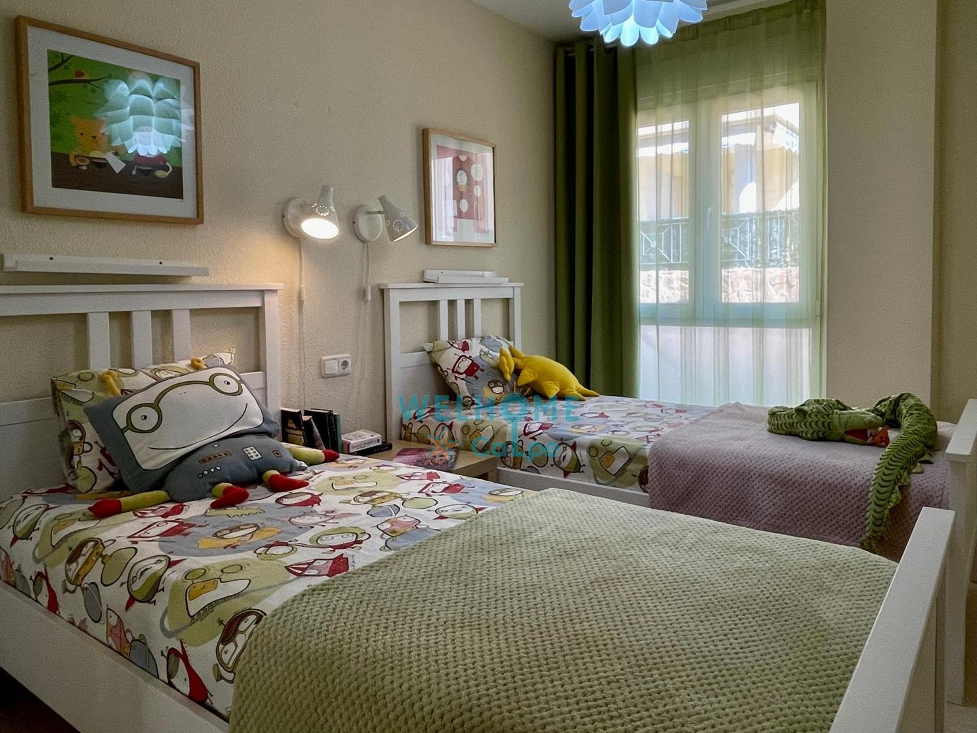 Manzana Bonito Y Comodo Apartamento Con Piscina 卡尔佩 外观 照片
