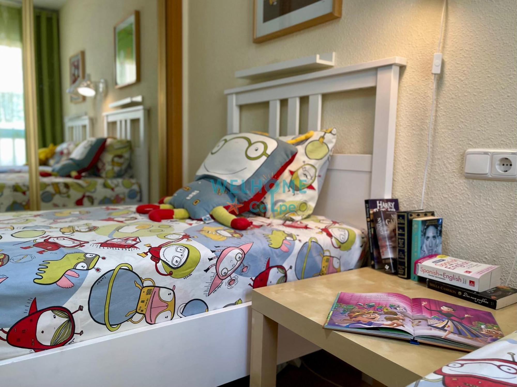 Manzana Bonito Y Comodo Apartamento Con Piscina 卡尔佩 外观 照片